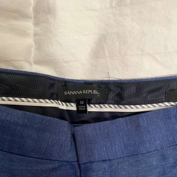 Banana Republic Size 14 Linen Pants - Picture 5 of 5